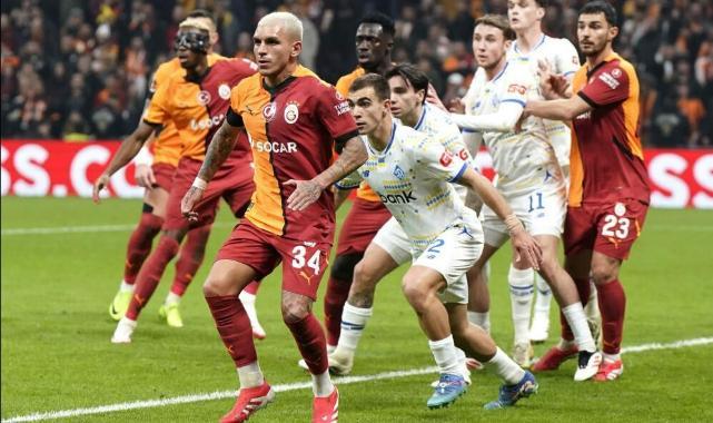 Galatasaray galibiyeti kaçırdı: Dinamo Kiev ile nefes kesen maç 3-3 bitti