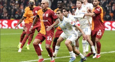 Galatasaray galibiyeti kaçırdı: Dinamo Kiev ile nefes kesen maç 3-3 bitti