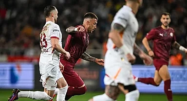 Galatasaray ve Hatayspor Arasında Kıyasıya Mücadele: Beraberlikle Sona Erdi