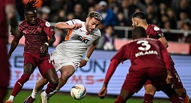Galatasaray'ın Golü Ofsayta Takıldı