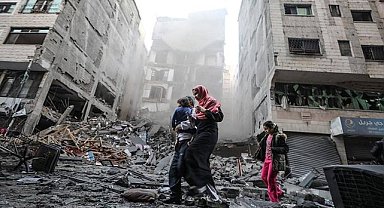 Gazze'de Can Kaybı 46,913'e Ulaştı
