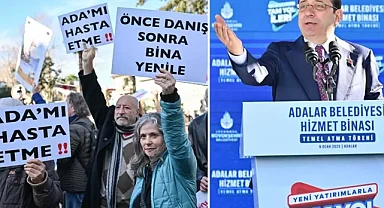 İBB Başkanı Ekrem İmamoğlu, Temel Atma Töreninde Protestolarla Karşılaştı