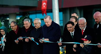 Kayseri Havalimanı'nın Yeni Terminali Açıldı: Kapasite 6 Milyona Yükseldi
