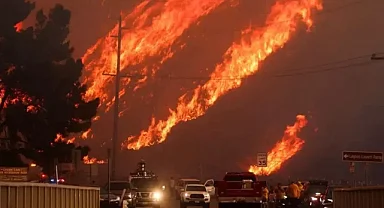 Los Angeles'ta Yangın Felaketi: 30 Binden Fazla Kişi Tahliye Edildi