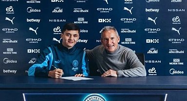 Manchester City, Özbek Futbolunun Yıldızı Khusanov'u Kadrosuna Kattı