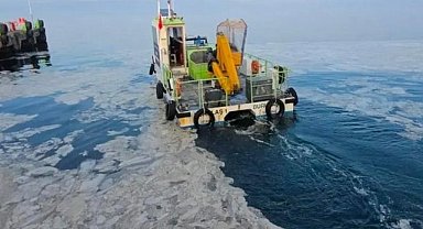 Marmara Denizi'nde Müsilaj Sorunu Yeniden Başladı: Temizlik Çalışmaları Hız Kazandı