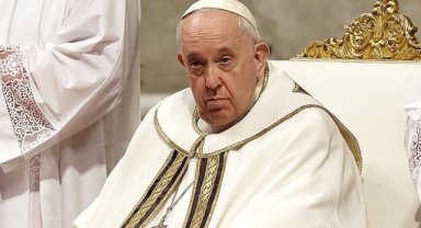 Papa Franciscus'dan Gazze İçin Ateşkes Çağrısı