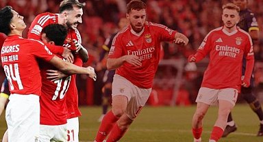 Portekiz'de Kerem Aktürkoğlu ve Orkun Kökçü Yıldızlaştı