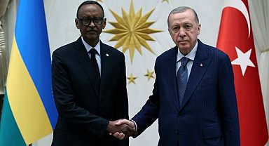 Ruanda Cumhurbaşkanı Paul Kagame Ankara'da Resmi Törenle Karşılandı