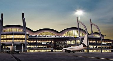 Sabiha Gökçen Havalimanı'nda Bomba İhbarı Paniği