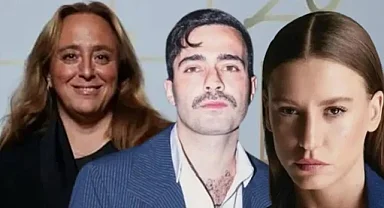 Serenay Sarıkaya ve Mert Demir İlk Kez Birlikte Görüntülendi