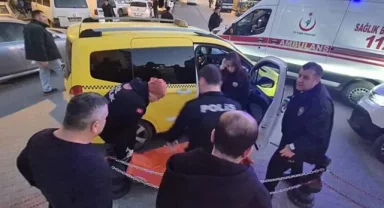 Takside Uyuyan Yolcu Ölü Sanıldı: Ekipler Seferber Oldu