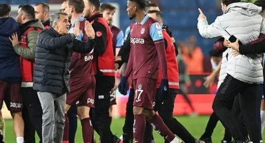 Trabzonspor ve Alanyaspor Maçından Sonra Gergin Anlar Yaşandı