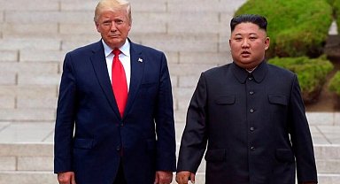 Trump'tan Şaşırtan Açıklama: 'Kim Jong Un Bir Nükleer Güç, Beyaz Saray'a Dönersem Mutlu Olur!'