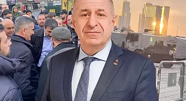 Ümit Özdağ İfade İçin İstanbul Adliyesinde