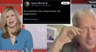 Ünlü Oyuncu James Woods'un Evi Yangında Kullanılamaz Hale Geldi
