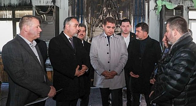 Yongalık Köyü'nde Yeni Camii İnşası İçin İlk Adım Atıldı