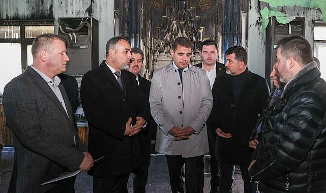 Yongalık Köyü'nde Yeni Camii İnşası İçin İlk Adım Atıldı