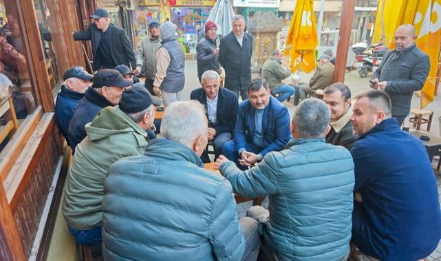 Ercan Öztürk'ün halk günü buluşmaları takdir topluyor