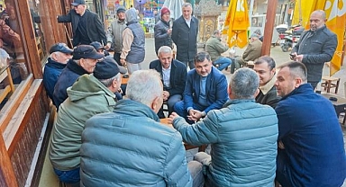 Ercan Öztürk'ün halk günü buluşmaları takdir topluyor