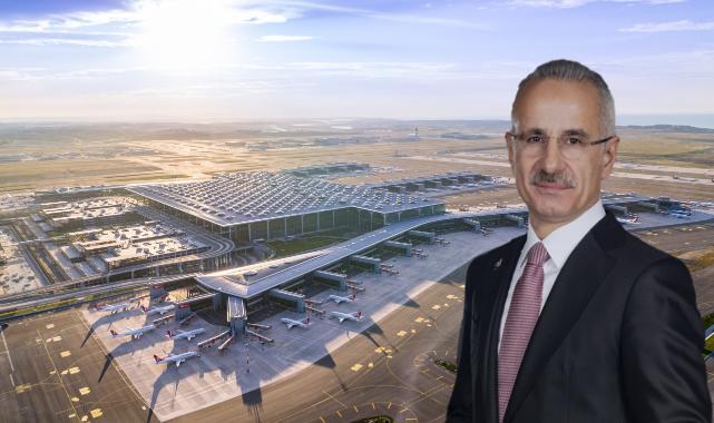 Bakan Uraloğlu açıkladı: 2025 ilk iki ayında hava yoluyla 30,4 milyon kişi seyahat etti