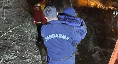 Bartın'da 4 Yaşındaki Çocuk Ormanda Kayboldu, Jandarma Ekiplerince Bulundu