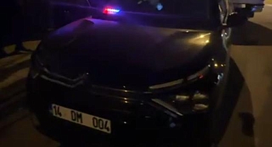 Bolu'da Çakarlı Araçla Yakalanan Ehliyetsiz Sürücüye Ağır Ceza: 333 Bin Lira!