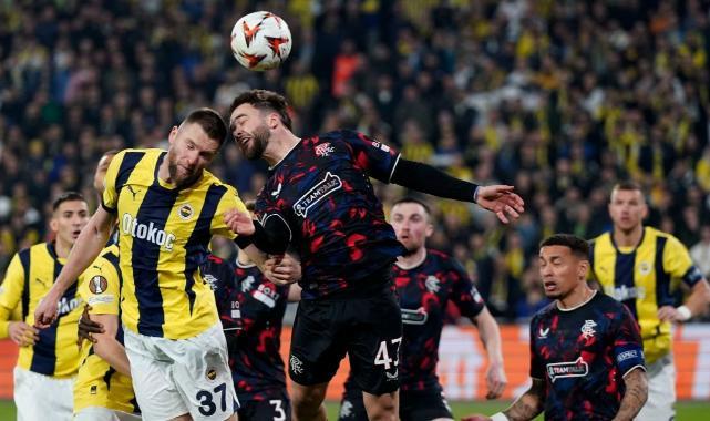 Fenerbahçe 3-1 Kaybetti! Rangers Karşısında Avrupa'da Turu Zora Soktu