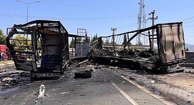 Sakarya’da Feci Tır Kazası: 1 Ölü, 2 Yaralı