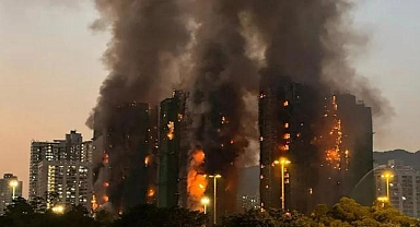 17 yıl sonra ilk kez 5. seviye alarm: Hong Kong’daki yangında bilanço ağırlaşıyor