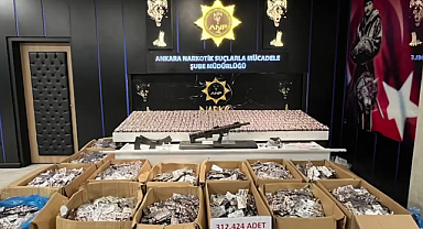 3 Şehirde Dev Uyuşturucu Operasyonu: 1,9 Milyon Hap ve 426 Kg Kimyasal Ele Geçirildi