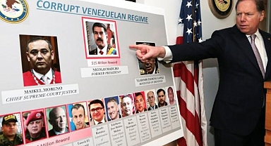 ABD, Maduro ile ilişkilendirilen Cartel de los Soles’i terör listesine aldı
