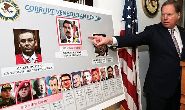 ABD, Maduro ile ilişkilendirilen Cartel de los Soles’i terör listesine aldı