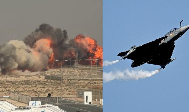 Dubai Airshow’da Facia: Hindistan’a Ait Tejas Savaş Uçağı Düştü, Pilot Yaşamını Yitirdi