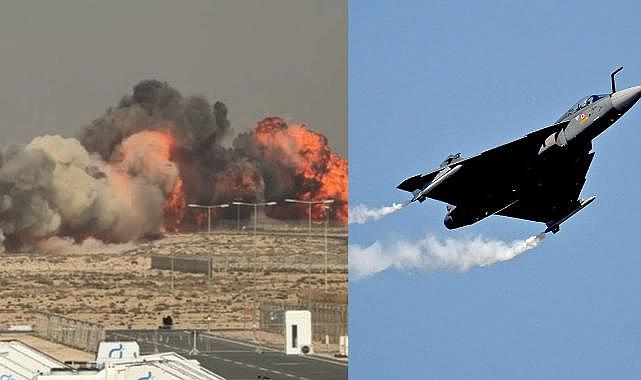 Dubai Airshow’da Facia: Hindistan’a Ait Tejas Savaş Uçağı Düştü, Pilot Yaşamını Yitirdi