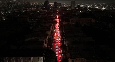 ABD’de büyük elektrik kesintisi: San Francisco karanlığa büründü