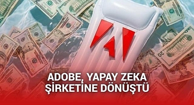 Adobe’den 2025 gelir rekoru: Yapay zekâ yatırımları şirketi yeni seviyeye taşıdı