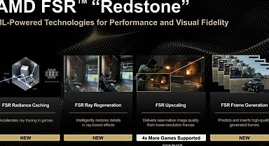 AMD Adrenalin 25.12.1 sürücüsü çıktı: FSR 4