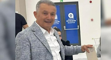 Antalya Serik’te rüşvet soruşturması: CHP’nin eski ilçe başkanı gözaltında