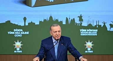 Cumhurbaşkanı Erdoğan: Türk dünyasının birlik hayali artık gerçeğe dönüşüyor