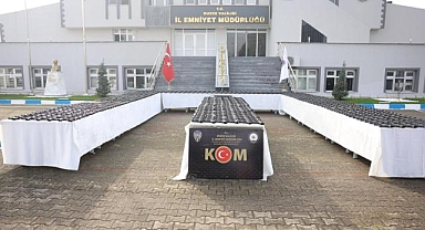 Düzce’de dev silah operasyonu: 46 bin parça ele geçirildi, 6 kişi gözaltında