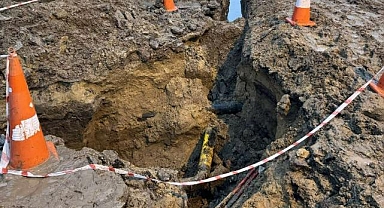 Edirne’de doğal gaz çalışmasında facia: Toprak kaydı, 1 işçi hayatını kaybetti