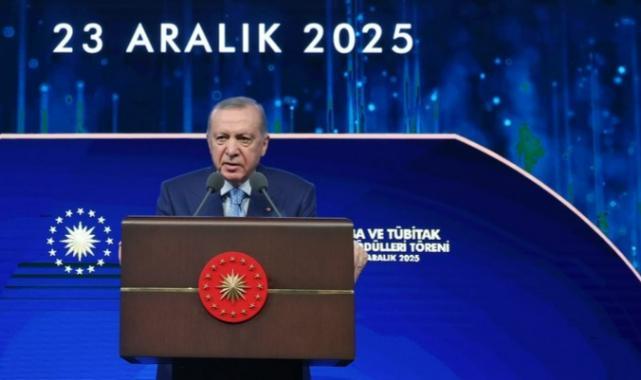 Erdoğan’dan AR-GE ve veri merkezi mesajı: “Ülkemiz veri üssü konumuna gelecektir”
