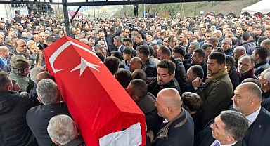 Eski AK Parti Milletvekili Cemal Öztürk, Giresun’da son yolculuğuna uğurlandı