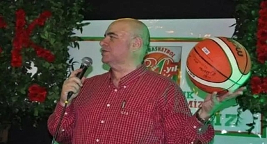 Eski milli basketbolcu Ediz Baksi hayatını kaybetti