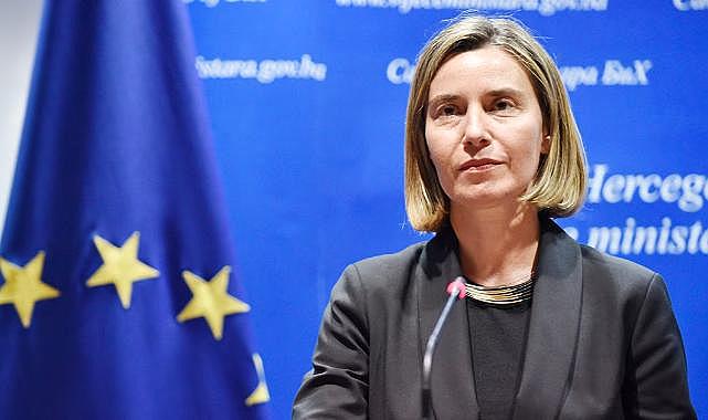 Federica Mogherini dolandırıcılık soruşturması sonrası Avrupa Koleji rektörlüğünden istifa etti