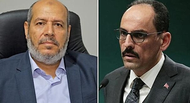 Gazze ateşkesi masada: MİT Başkanı Kalın, Hamas heyetiyle bir araya geldi