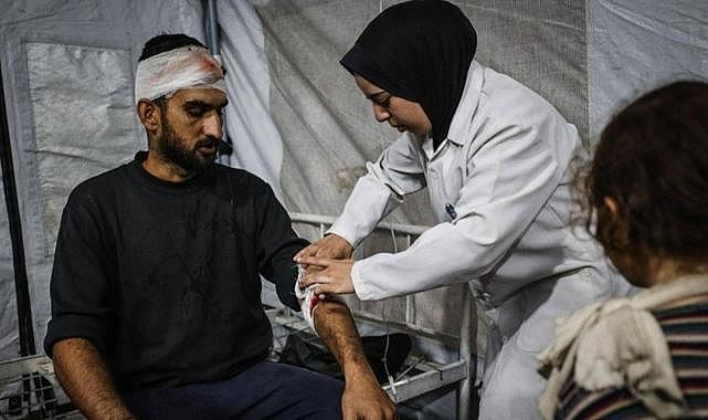 Gazze Sağlık Bakanlığı açıkladı: İsrail saldırılarında ölü sayısı 70 bini aştı