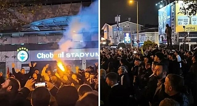 Gözaltı sonrası Fenerbahçe camiası ayakta: Taraftarlar Saran için Kadıköy’de