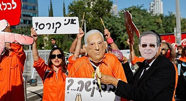 İsrail’de Netanyahu krizi: Af talebi halkı ayaklandırdı